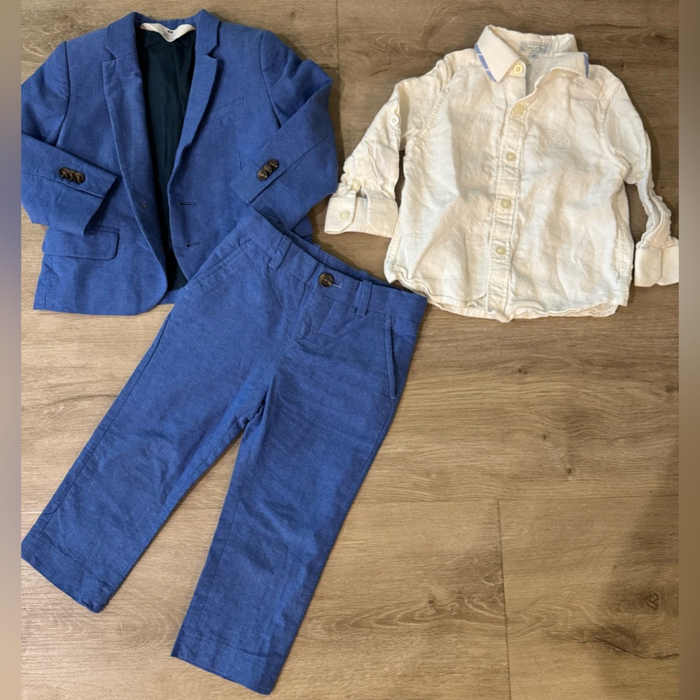 Blue Suit Set for Toddler